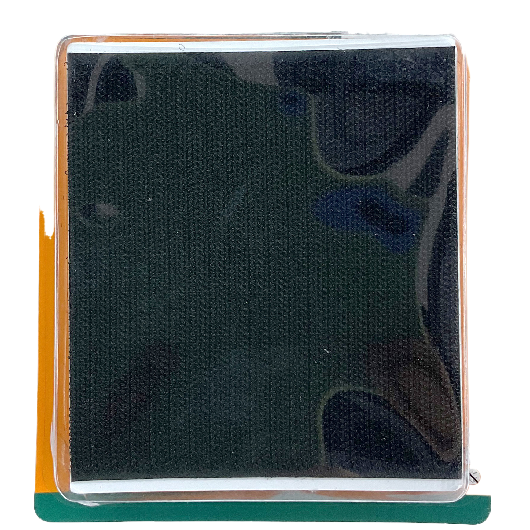 HYDERON Huidelong Hardware Black anti-slip pad, heat insulation pad, creative car accessories, composite leather pad, double-sided tape Velcro details Picture