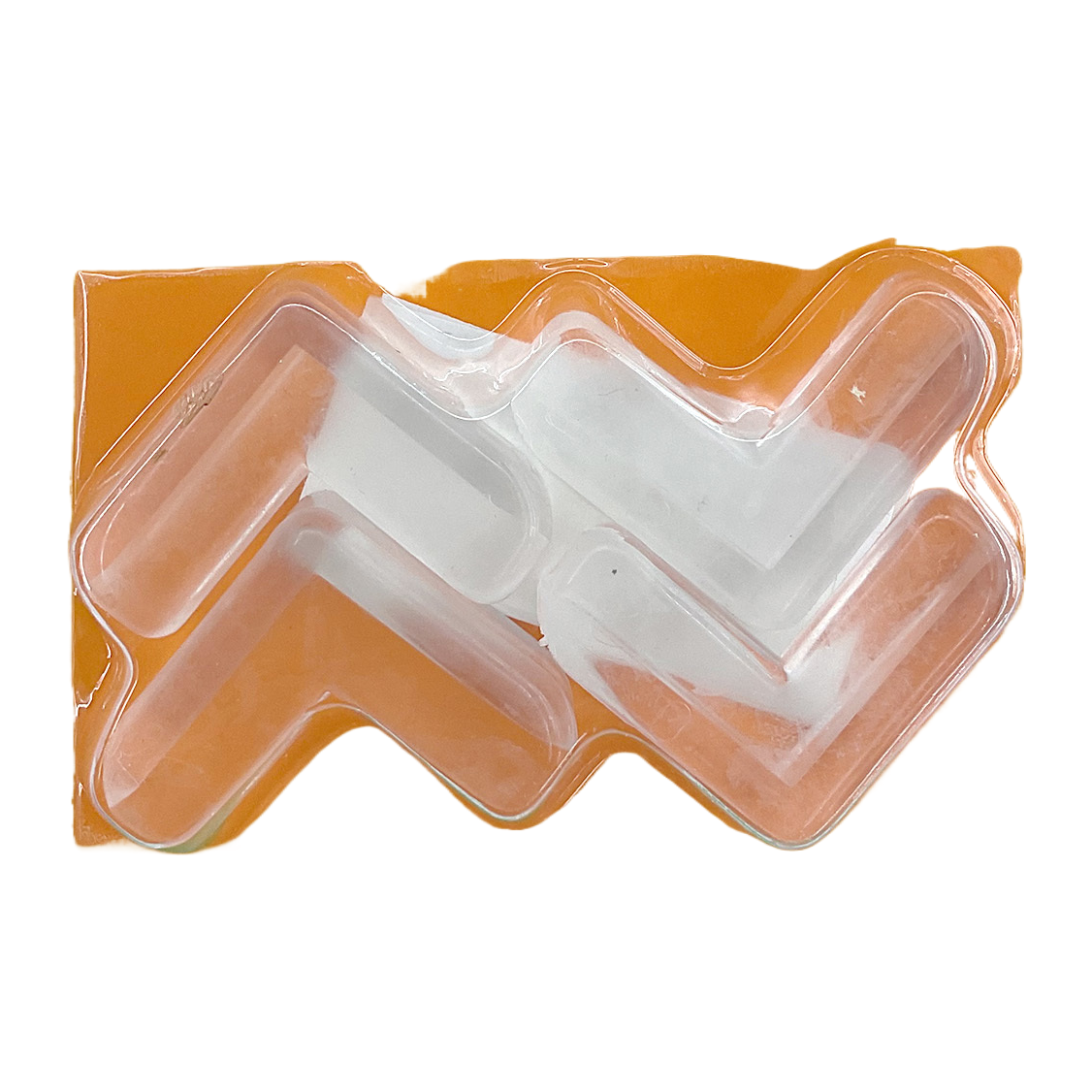 Huidelong Hardware [Factory Direct Sale] Children's Corner Protectors, PVC Transparent Corner Protectors, Anti-collision Corners 163157254 details Picture