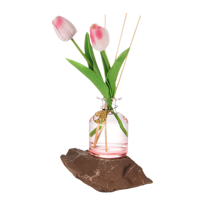 素胚陶瓷花瓶生态瓶亚克力花瓶装饰花瓶180g