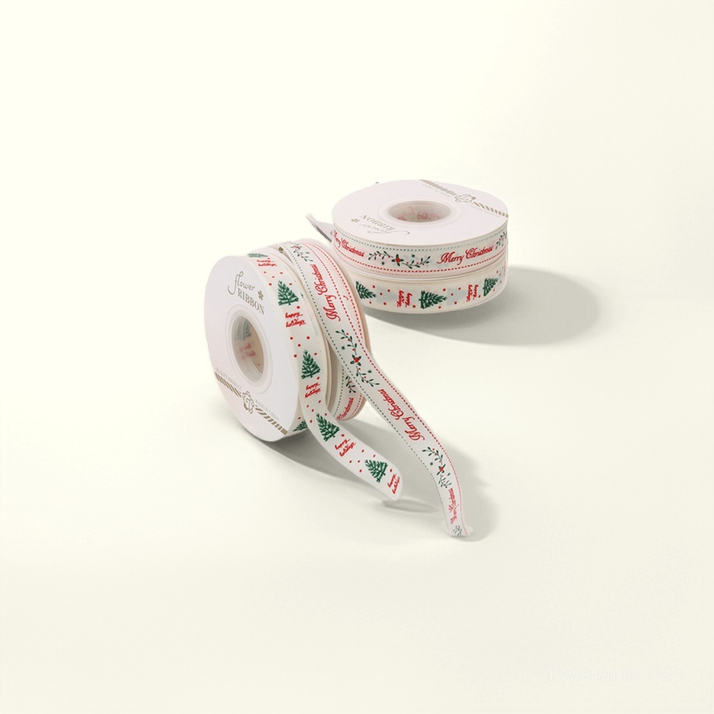 Ribbon woven tape, ribbed elastic edge wrap tape, exquisite decorative materials Specification image