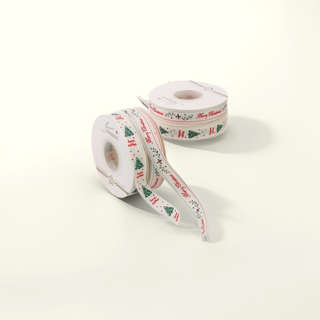 Ribbon woven tape, ribbed elastic edge wrap tape, exquisite decorative materials details Picture