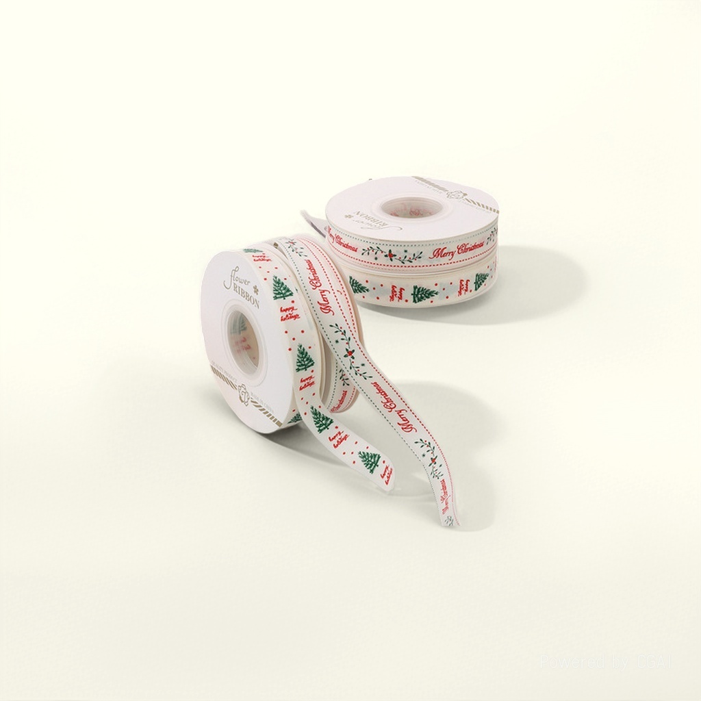 Ribbon woven tape, ribbed elastic edge wrap tape, exquisite decorative materials Application Scenario