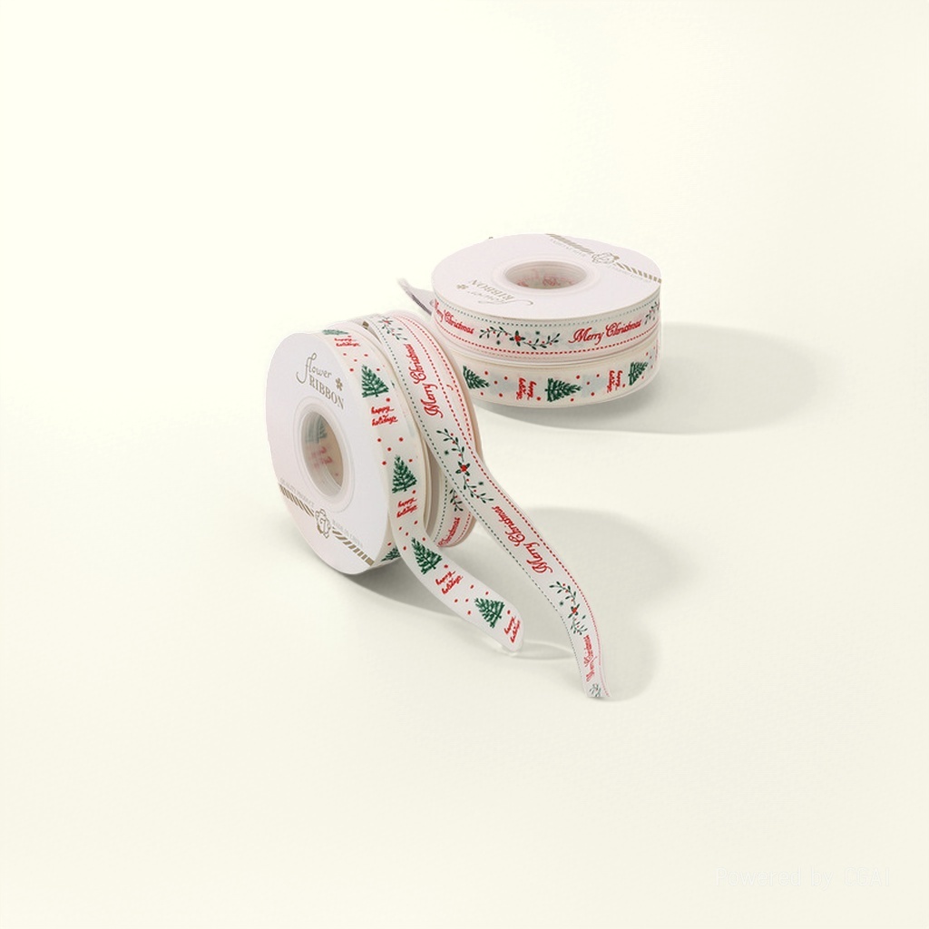 Ribbon woven tape, ribbed elastic edge wrap tape, exquisite decorative materials Item Picture