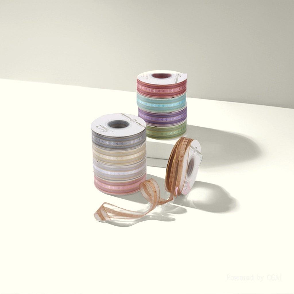 Yuhe webbing, polyester webbing, ribbed webbing, satin webbing, gauze webbing, heat transfer printing, digital printing, sample customization, 085121525 details Picture