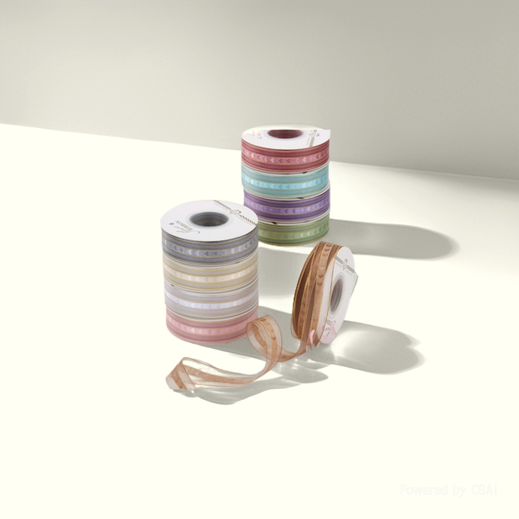 Yuhe webbing, polyester webbing, ribbed webbing, satin webbing, gauze webbing, heat transfer printing, digital printing, sample customization, 085121525 Specification image