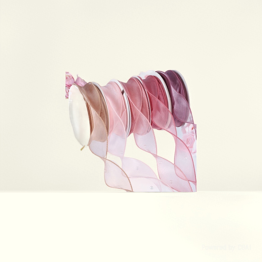 Yuhe webbing, polyester webbing, ribbed webbing, satin webbing, gauze webbing, heat transfer printing, digital printing, sample customization, 085