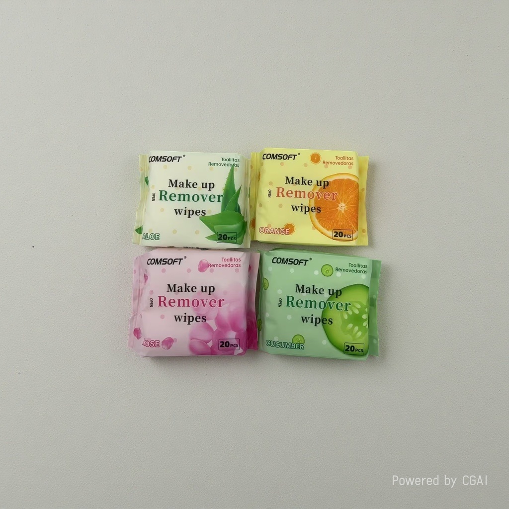COMSOFT Makeup remover wet wipes, cotton pads, large beads, 10g cross-border cotton swabs, cotton pads Application Scenario