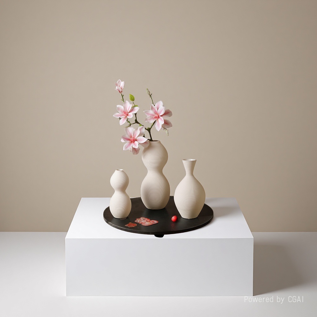 花瓶/素胚/陶瓷花瓶/生态瓶/亚克力花瓶细节图