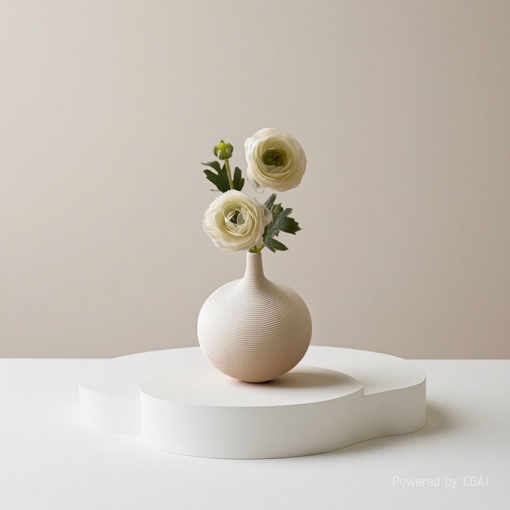 花瓶/素胚/陶瓷花瓶/生态瓶/亚克力花瓶产品图