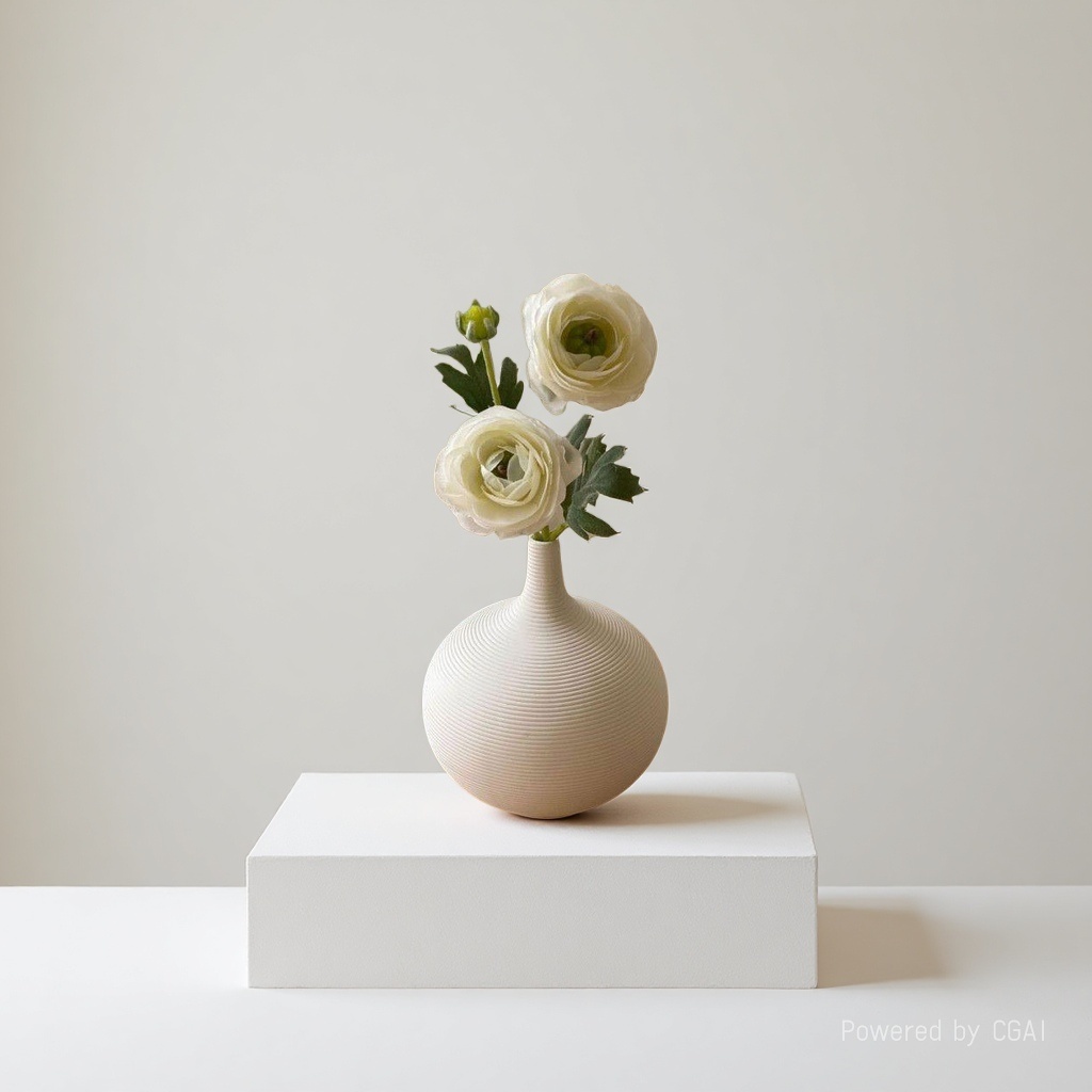 花瓶/素胚/陶瓷花瓶/生态瓶/亚克力花瓶细节图