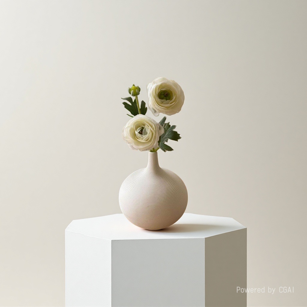 花瓶/素胚/陶瓷花瓶/生态瓶/亚克力花瓶白底实物图