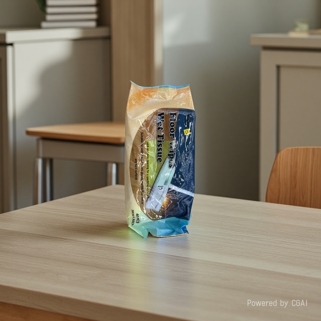 Industrial wet wipes are powerful oil-removing and stain-removing cleaning wet wipes. They are multi-purpose for home and commercial use and can be used wet Application Scenario