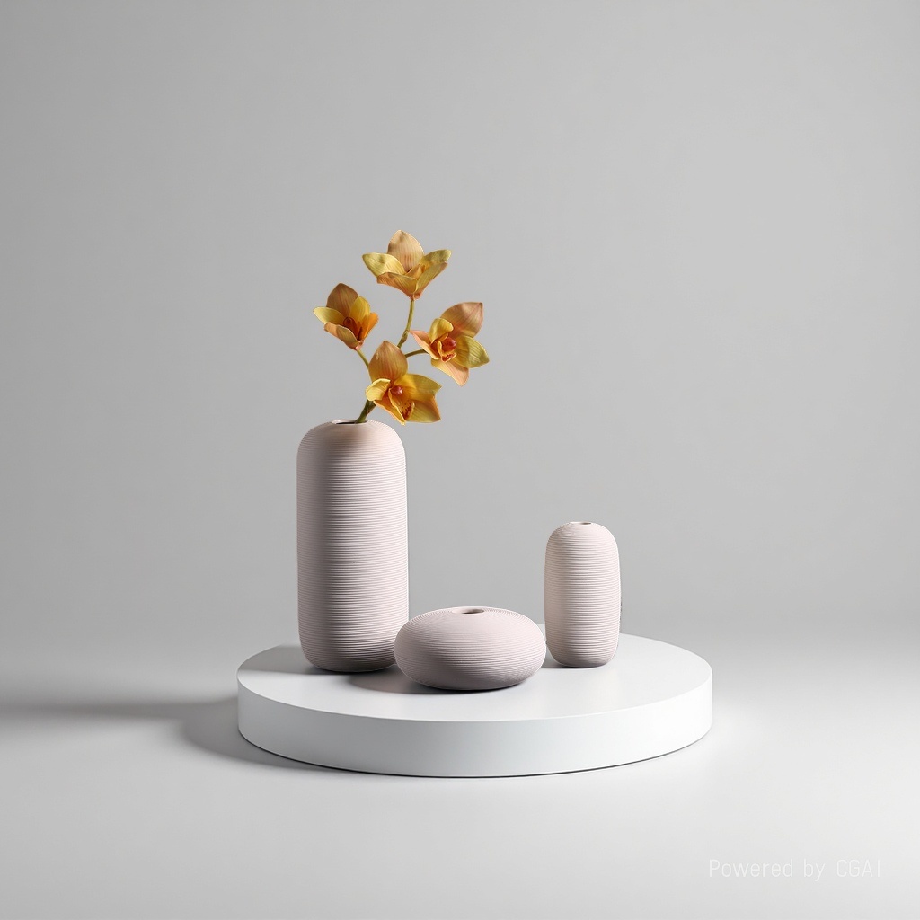 装饰花瓶实物图