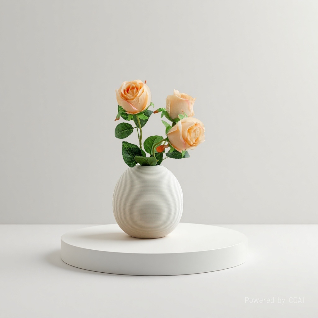 装饰花瓶实物图