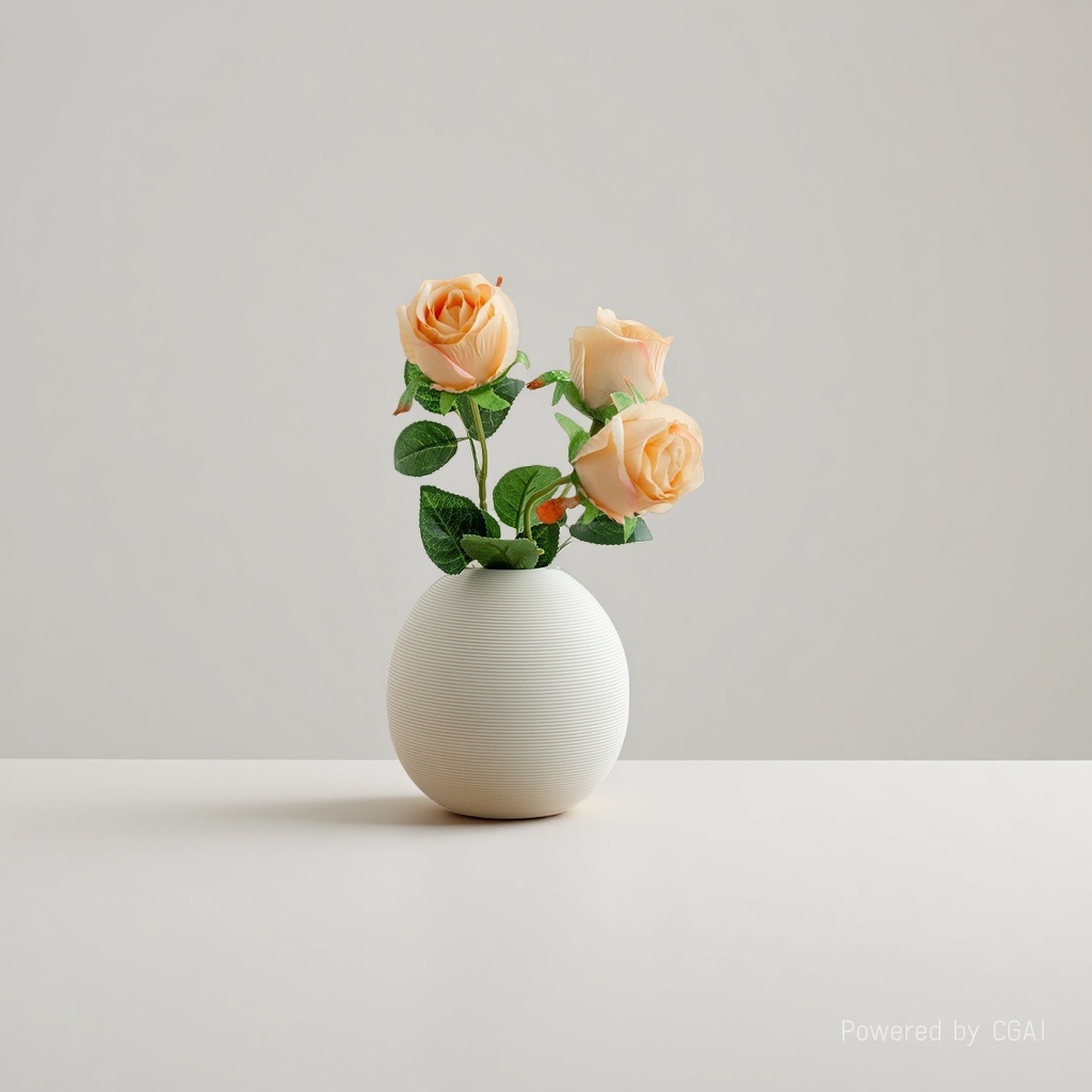 花瓶/素胚/陶瓷花瓶/生态瓶/亚克力花瓶细节图