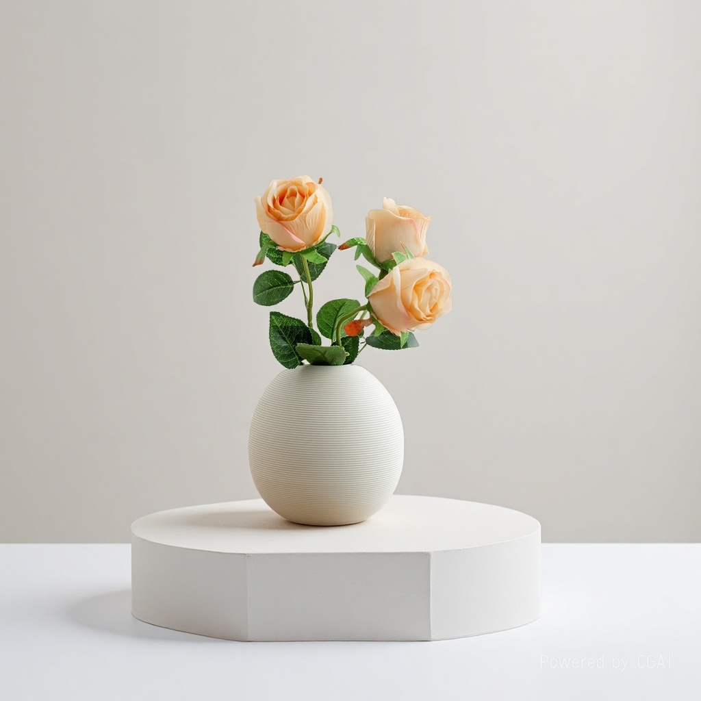 花瓶/素胚/陶瓷花瓶/生态瓶/亚克力花瓶产品图