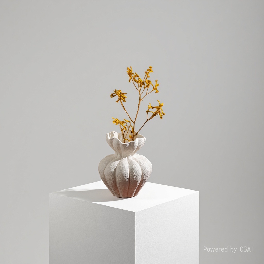 花瓶/素胚/陶瓷花瓶/生态瓶/亚克力花瓶产品图