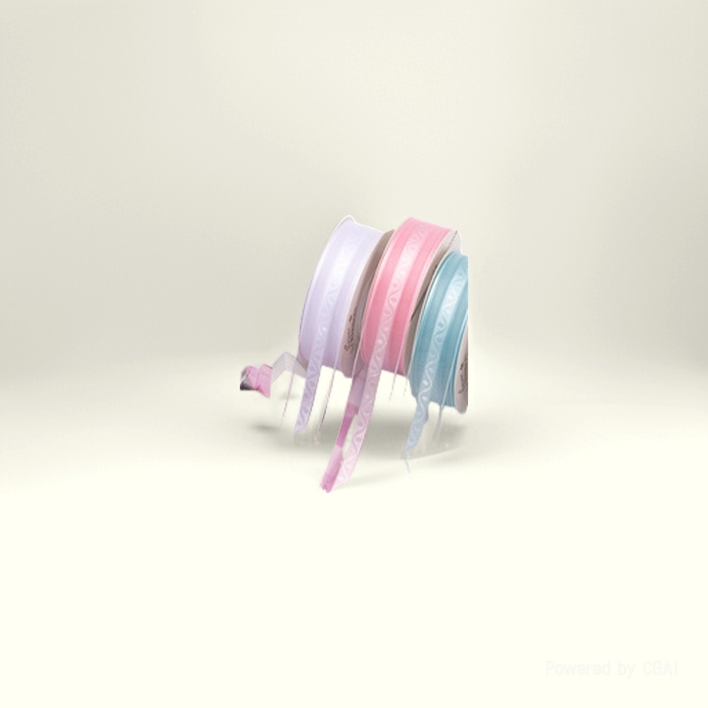 Ribbon ribbed elastic edge wrap tape, woven tape, high-quality woven tape, exquisite decorative tape, fashionable accessories. 093632421 Specification image