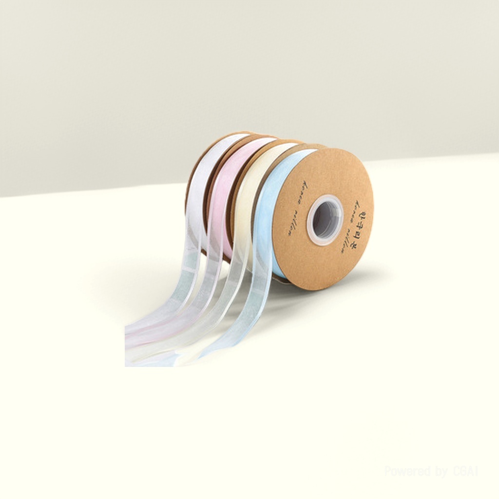 Ribbon ribbed elastic edge wrap tape, woven tape, high-quality woven tape, exquisite decorative tape, fashionable accessories. 094841625 Specification image