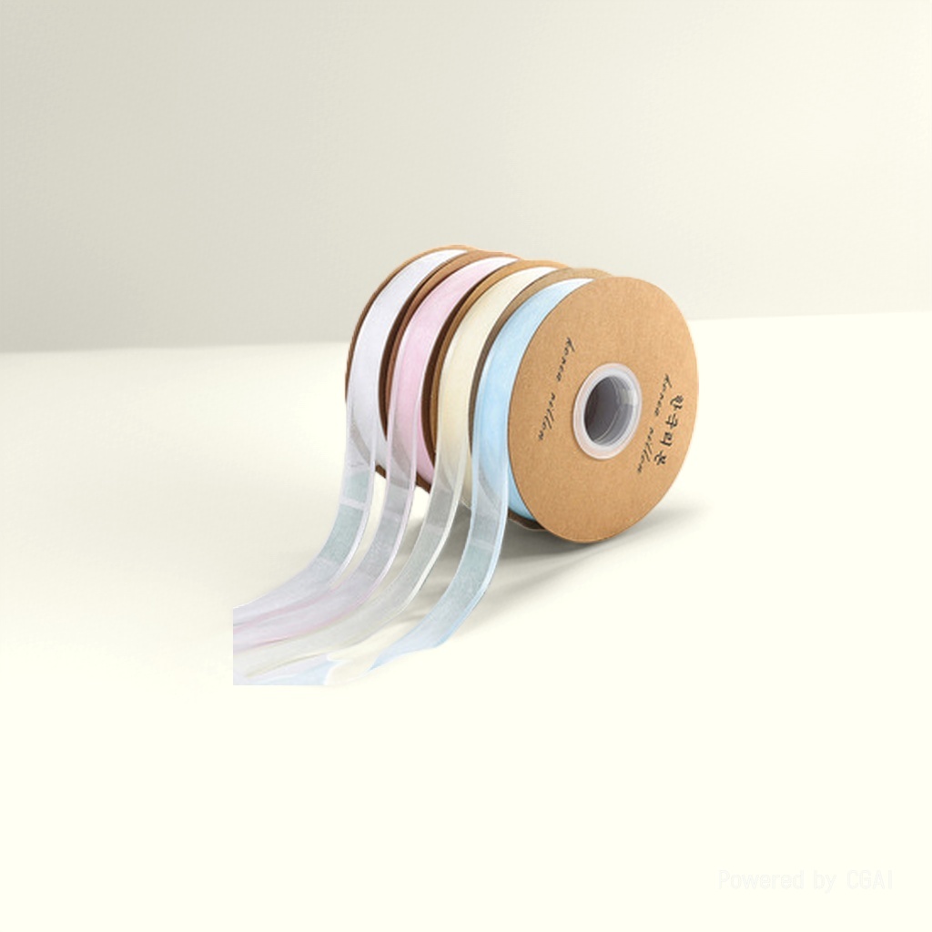 Ribbon ribbed elastic edge wrap tape, woven tape, high-quality woven tape, exquisite decorative tape, fashionable accessories. 094841625 Application Scenario