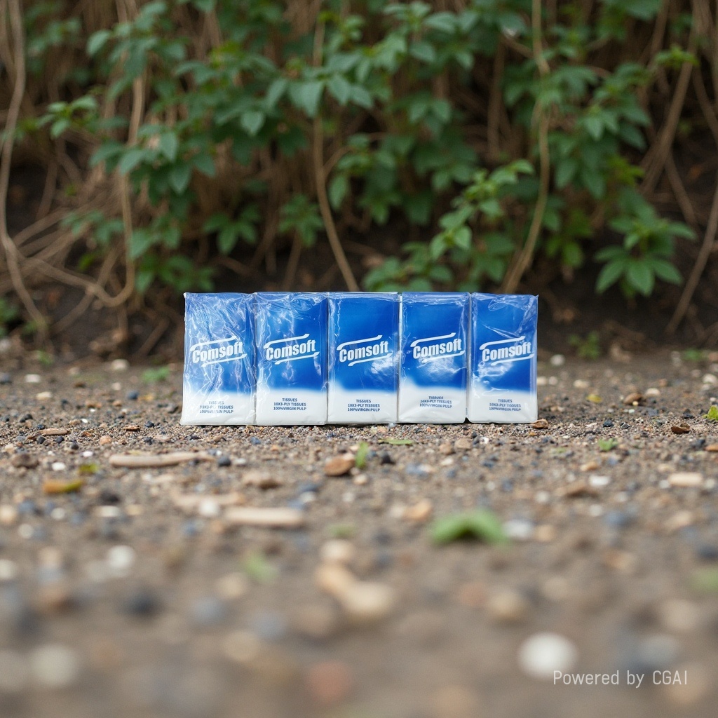 tagi皮革纸巾盒纸巾抽卷纸器纸巾+Comsoft包装盒置物架