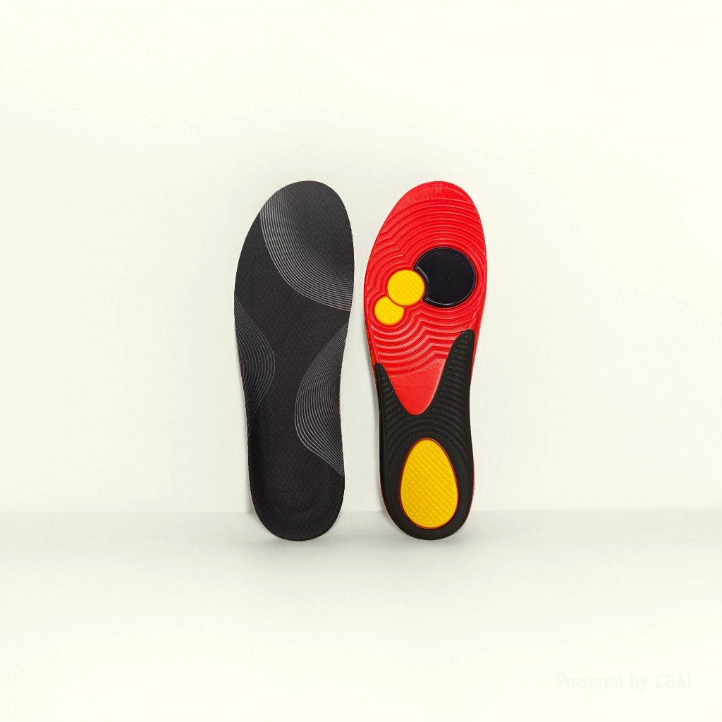 Amazon cross-border breathable sports shock-absorbing shoes and boots with flat insoles and full arch support Application Scenario