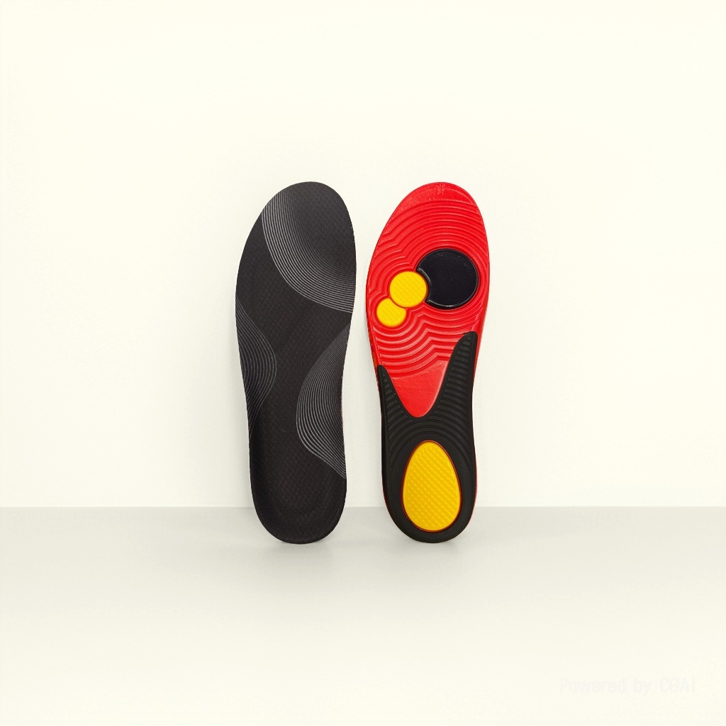 Amazon cross-border breathable sports shock-absorbing shoes and boots with flat insoles and full arch support Item Picture