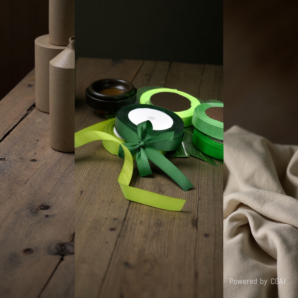 Wholesale of single-sided polyester ribbons, colored woven ribbons, satin ribbons, diy handmade hair accessories, clothing gift boxes, packaging ribbons. 134145075, 135851160 Application Scenario