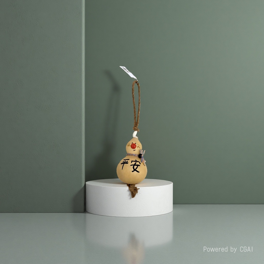 Enter and Exit Ping 'an Gourd details Picture