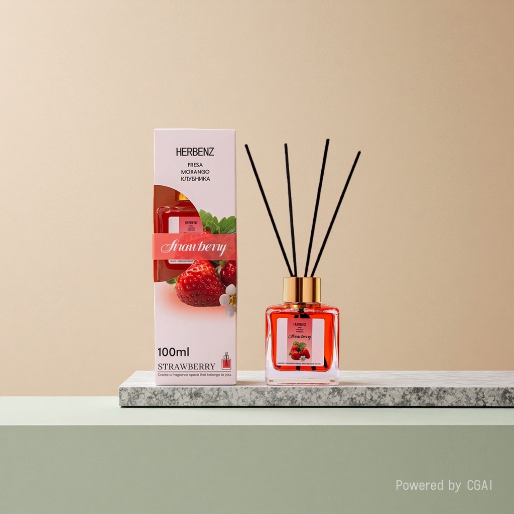 Aromaterapia limón fresa fruta aceite esencial difusor aroma piña manzana sin fuego mango ratán aromaterapia