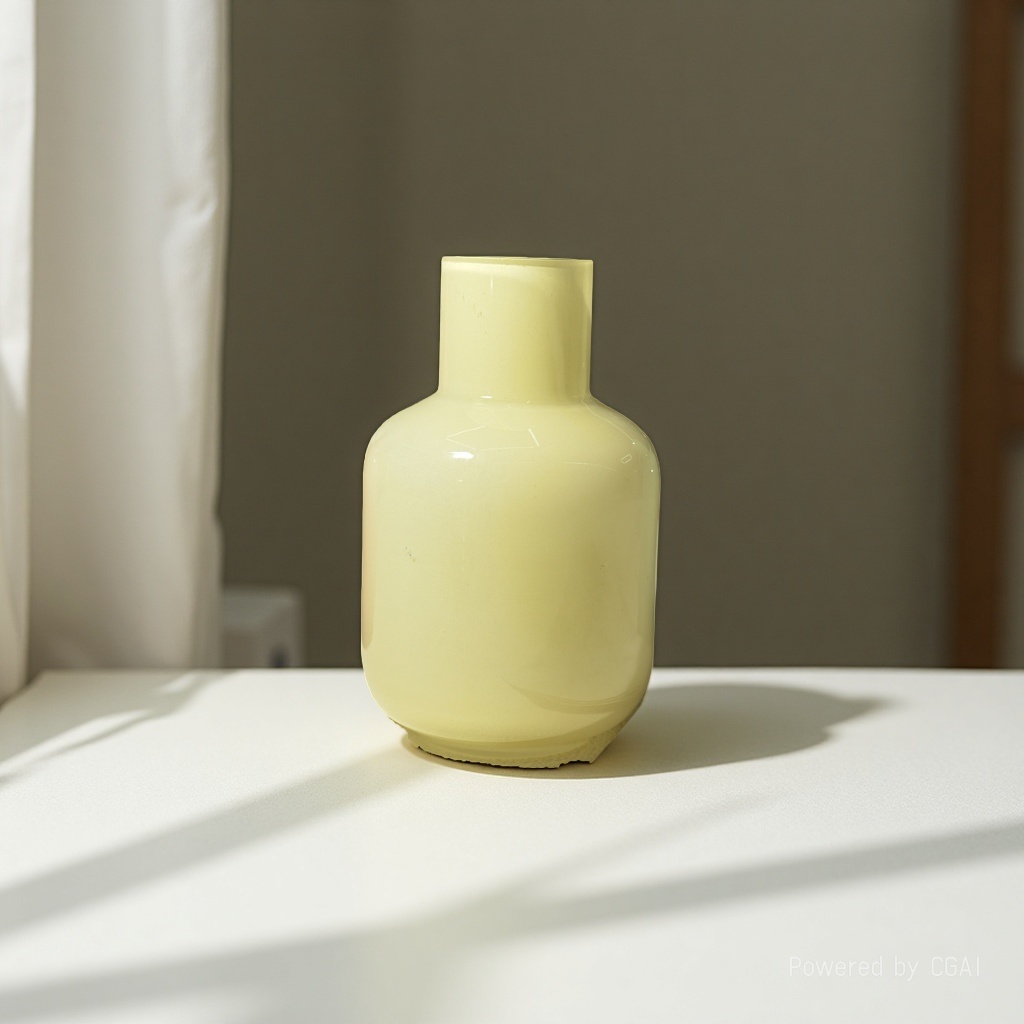 Blue and white ceramic vase decorative item, 12cm, handcrafted in Jingdezhen Application Scenario