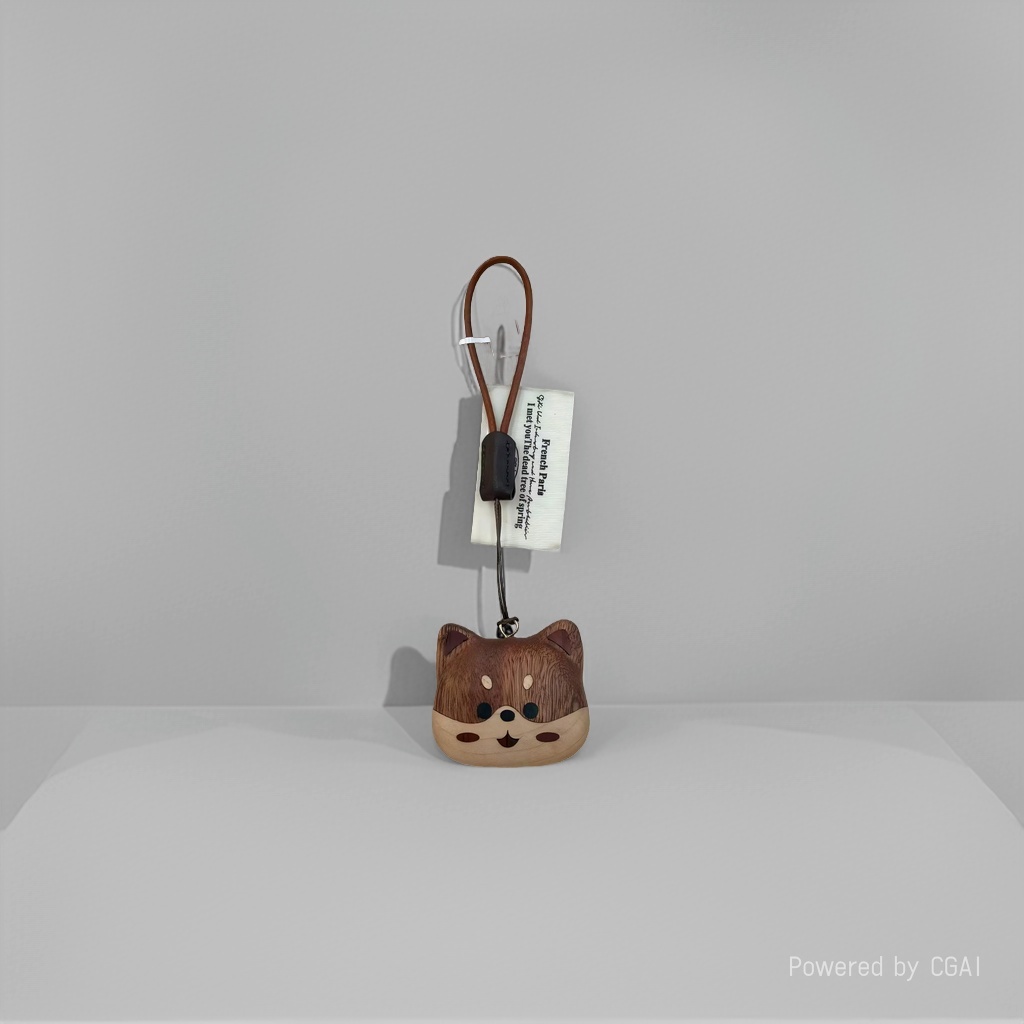 Small dog head pendant Specification image