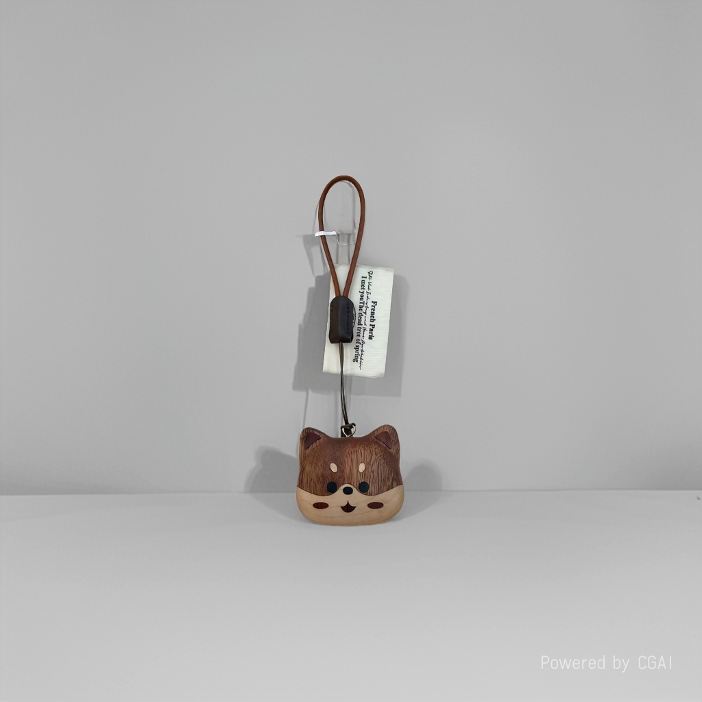 Small dog head pendant Application Scenario