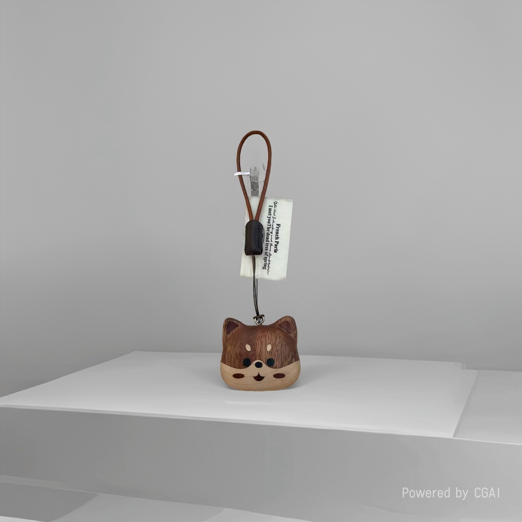 Small dog head pendant details Picture