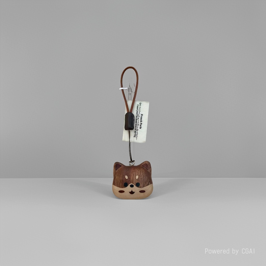 Small dog head pendant Item Picture