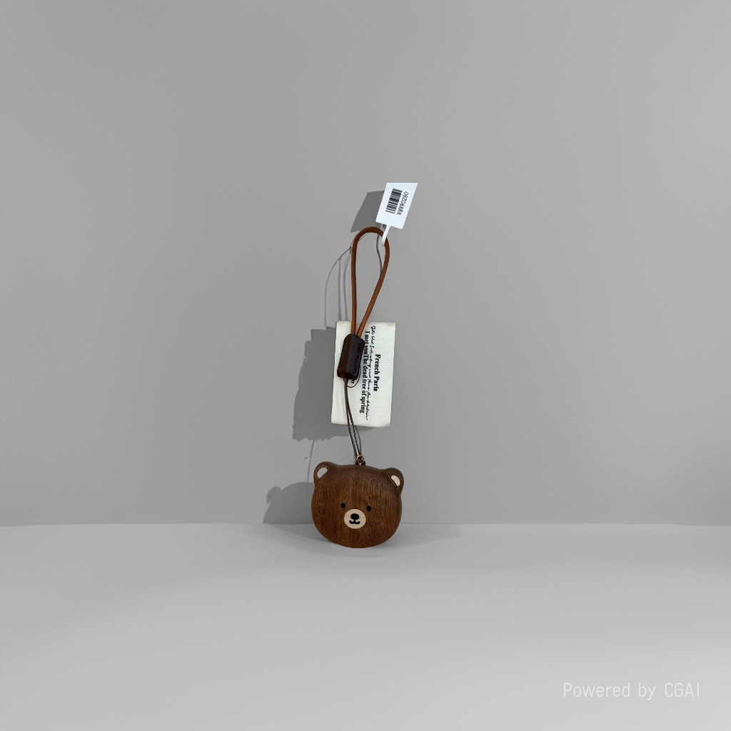 Bear head pendant Specification image