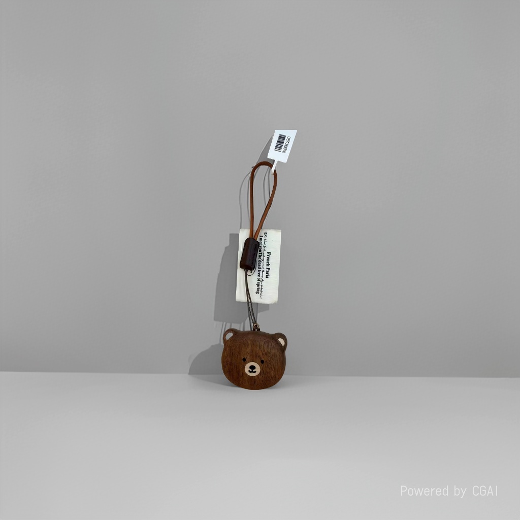 Bear head pendant Application Scenario