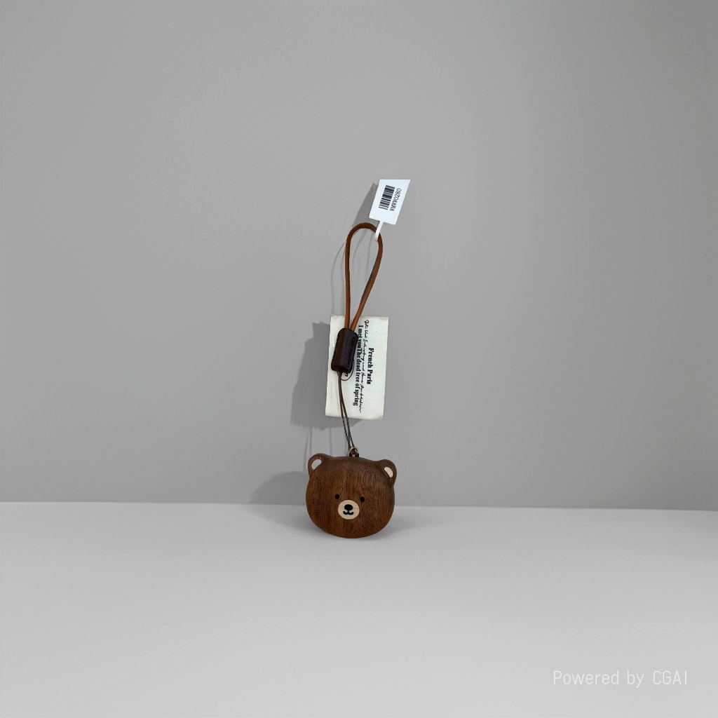 Bear head pendant Item Picture