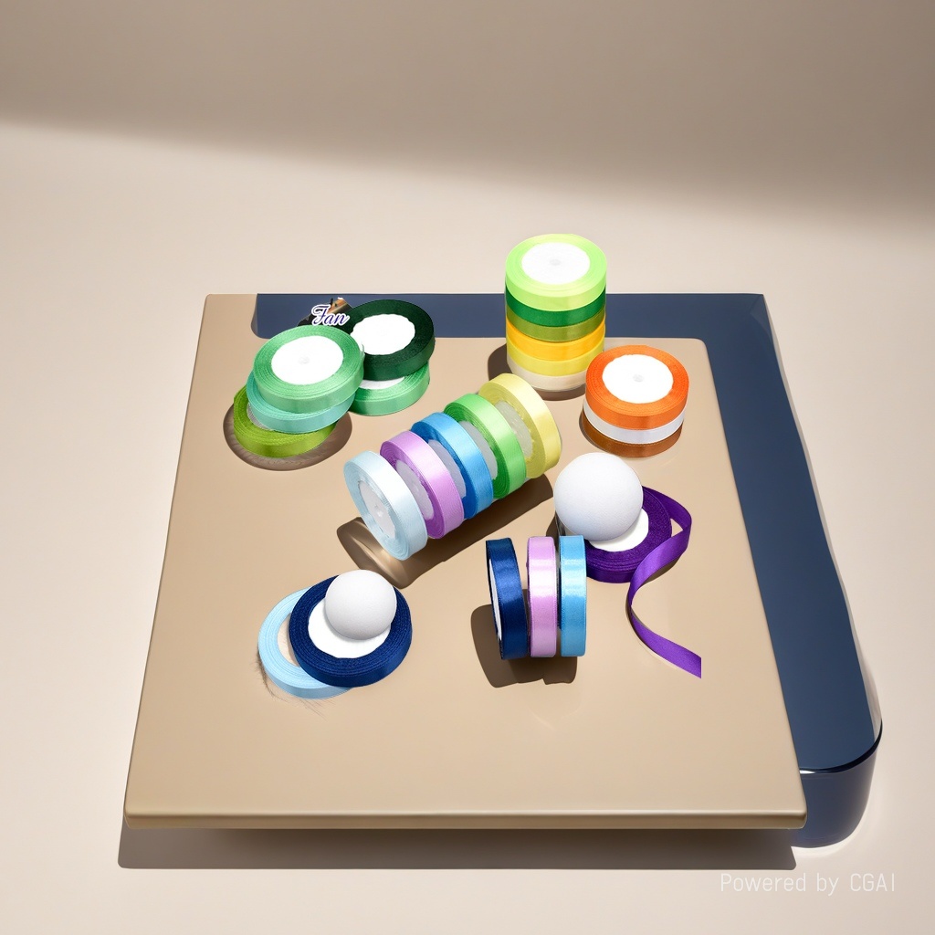 单面涤纶带批发 彩色织带缎带diy手工发饰服饰礼盒包装丝带150753759