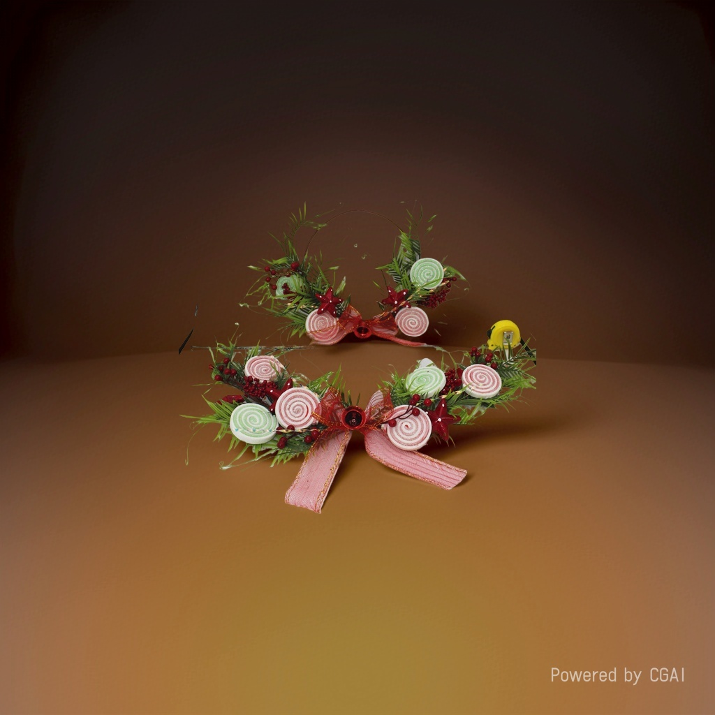 Sote Christmas wreath, Christmas decoration, Santa Claus wreath, Christmas tree decoration Application Scenario