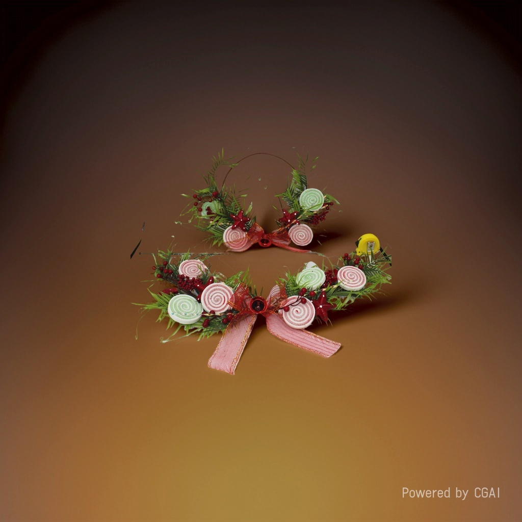 Sote Christmas wreath, Christmas decoration, Santa Claus wreath, Christmas tree decoration