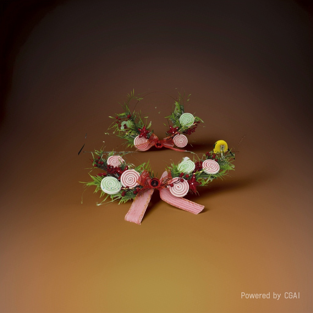 Sote Christmas wreath, Christmas decoration, Santa Claus wreath, Christmas tree decoration Specification image