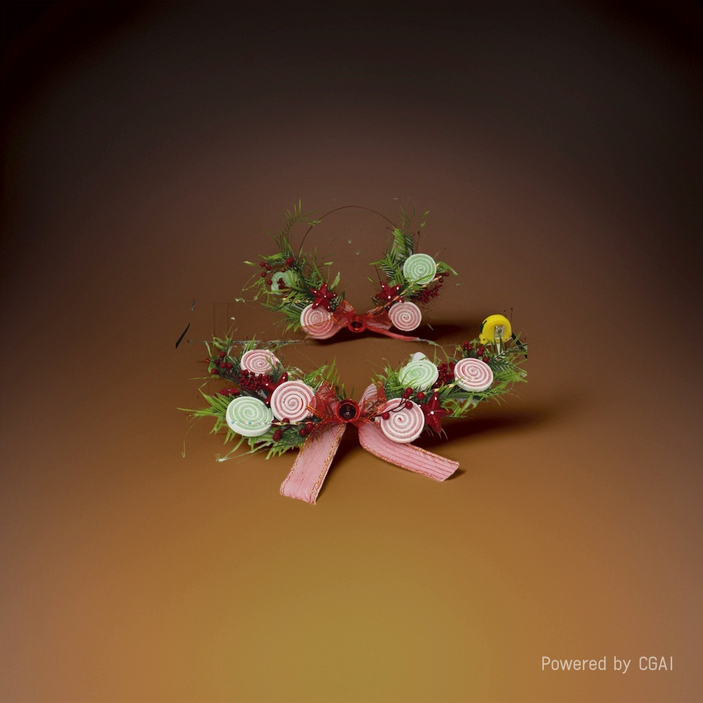 Sote Christmas wreath, Christmas decoration, Santa Claus wreath, Christmas tree decoration details Picture