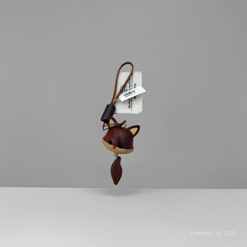 Little fox pendant Item Picture
