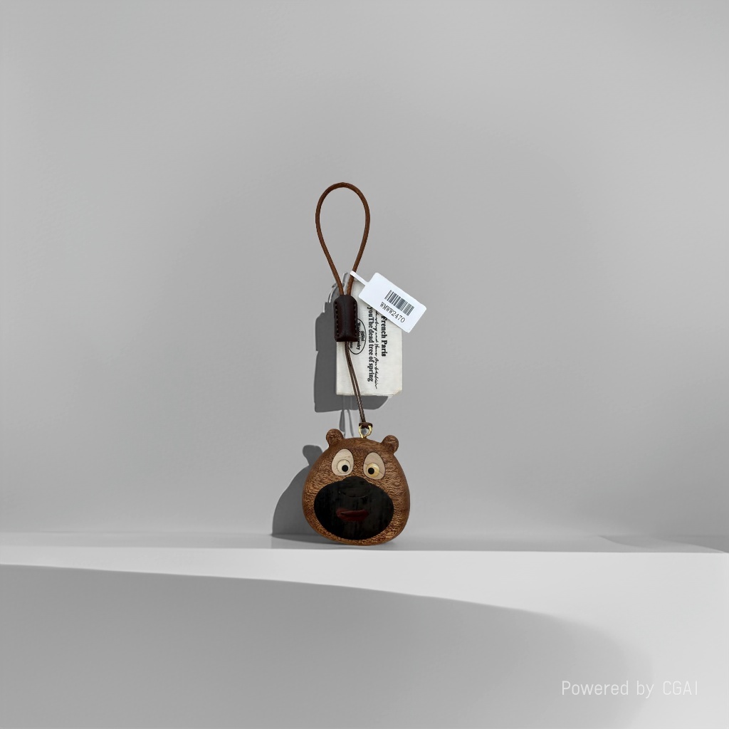 Bear No. 2 Pendant details Picture