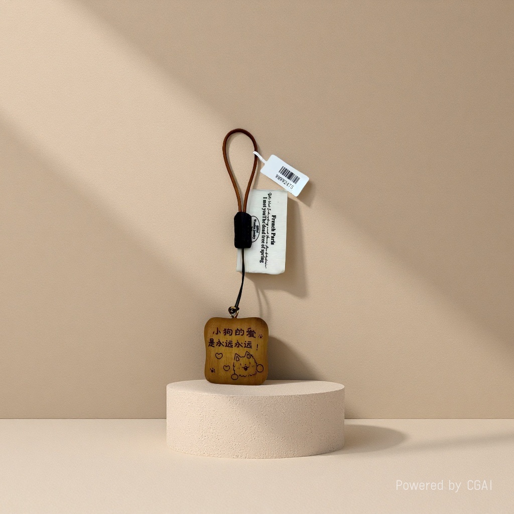 Bread slice pendant Application Scenario