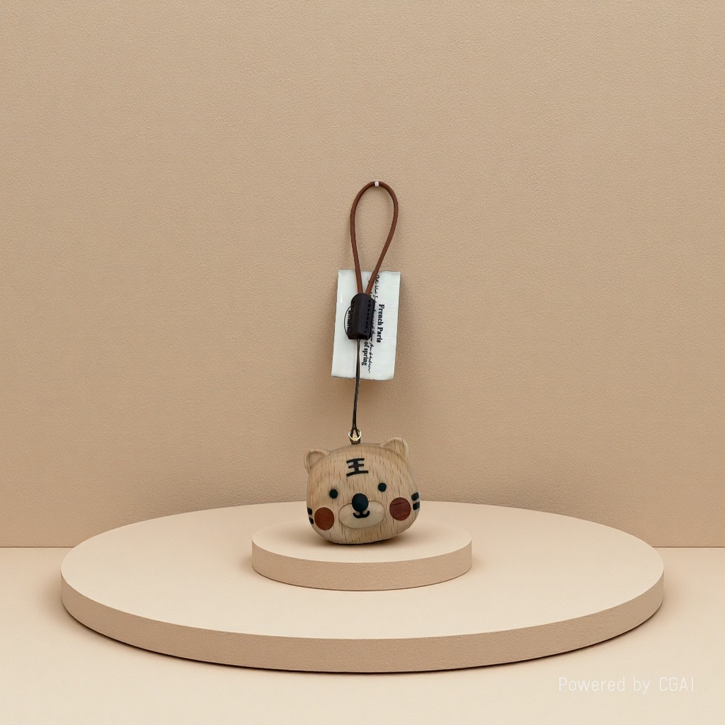 Tiger-head pendant Application Scenario