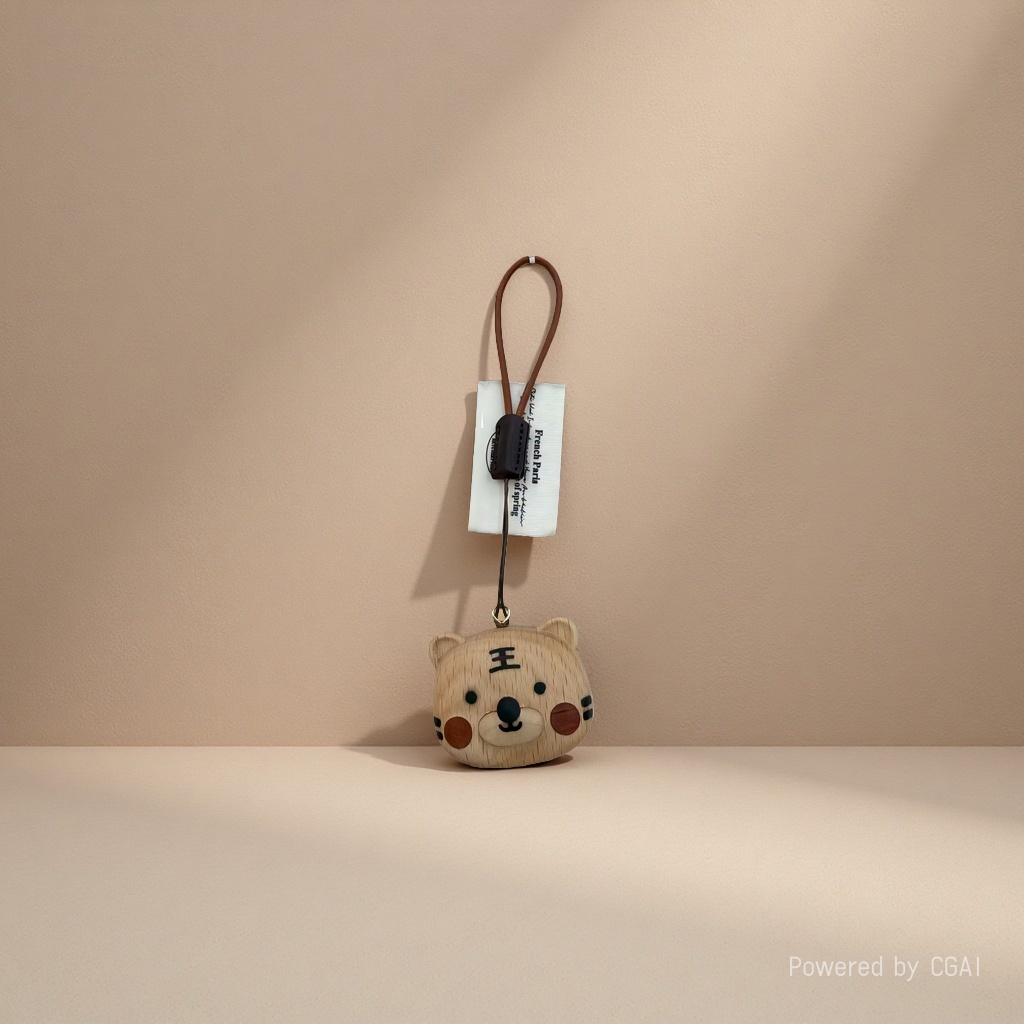 Tiger-head pendant Specification image