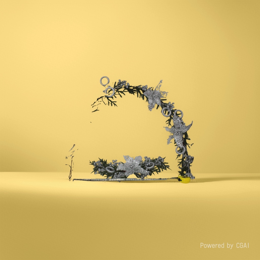Christmas decorative vine wreath set Application Scenario