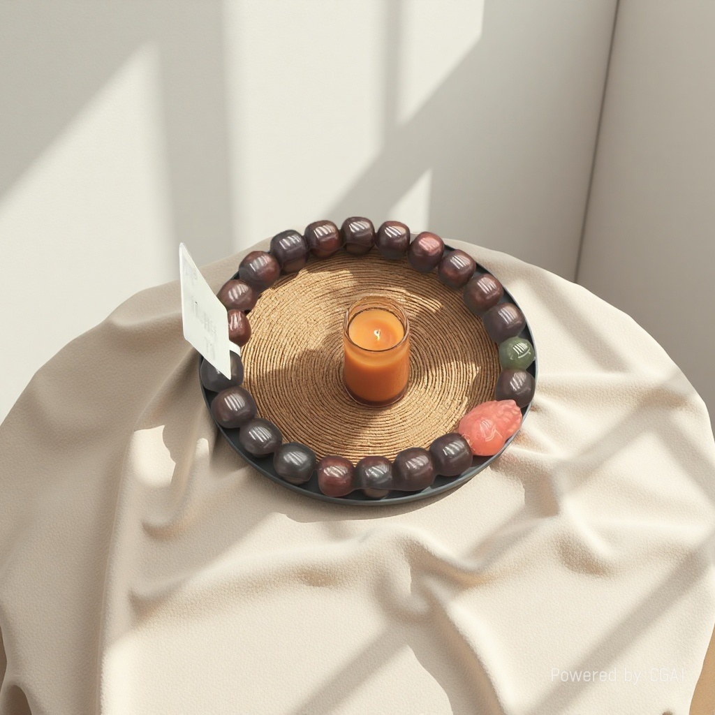 8*9 small-leaf red sandalwood PI Xiu bracelet pic 2